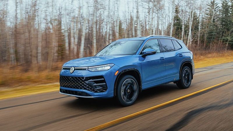 Your Guide to the 2026 Volkswagen Tiguan Turbo