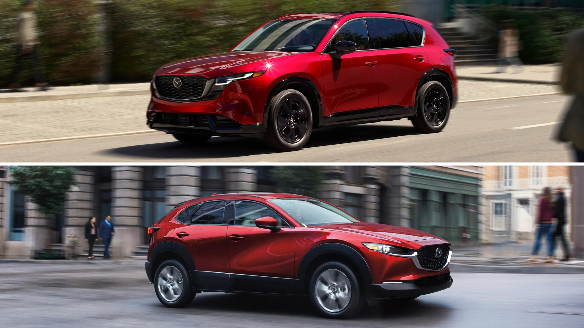 Mazda CX-30 vs. CX-5 2026: Which One Is Right for You?