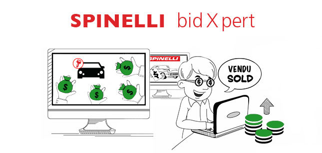 Get the best price for your trade-in with Spinelli and BidXpert