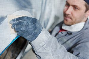 An Auto Body Repair Technician