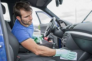An Automobile Aesthetic Attendant