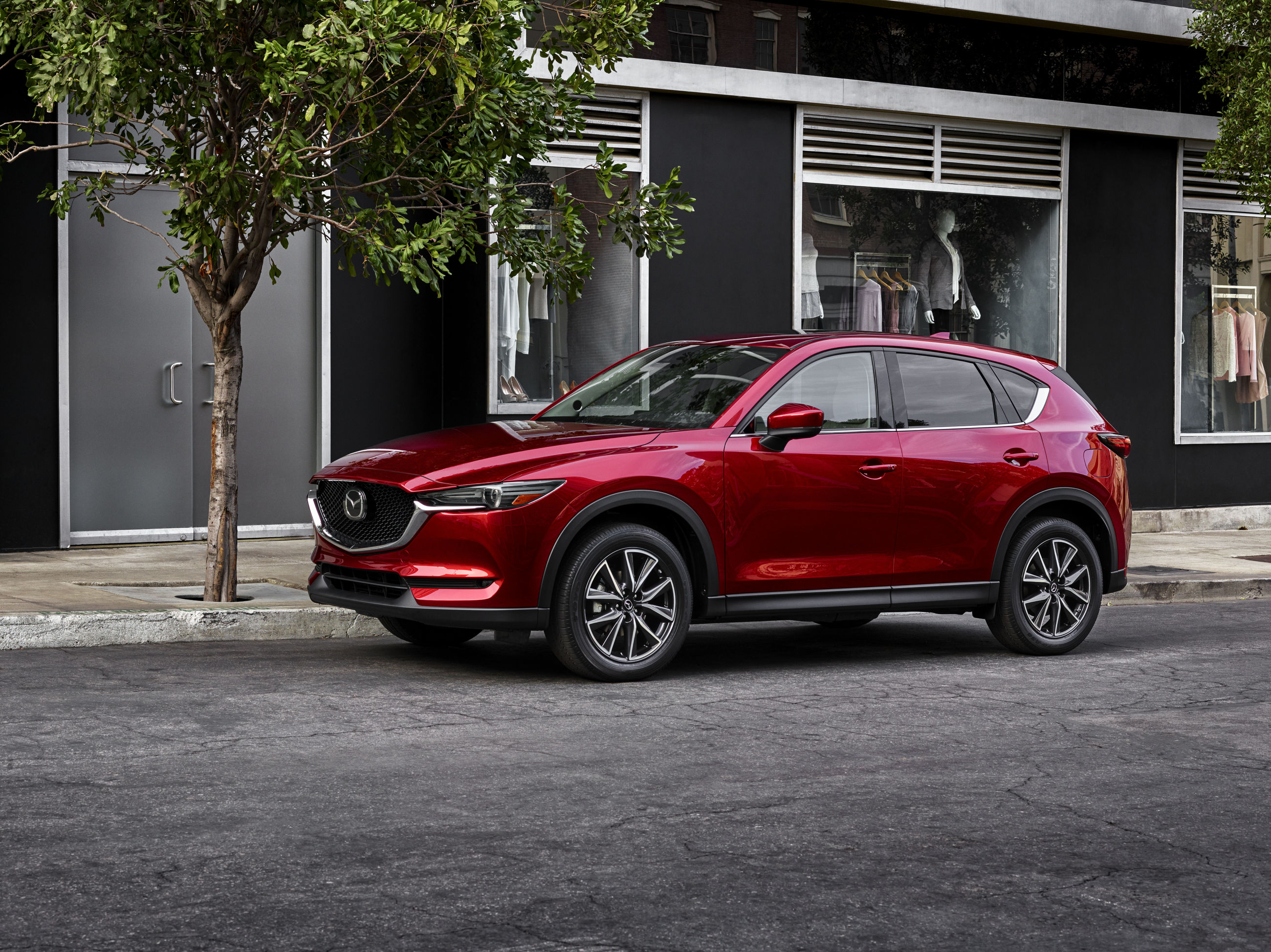 2017 Hyundai Tucson vs 2017 Mazda CX-5 in Lachine