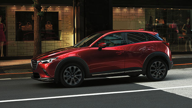 The all-new Mazda 2019 CX-3 for sale in Lachine