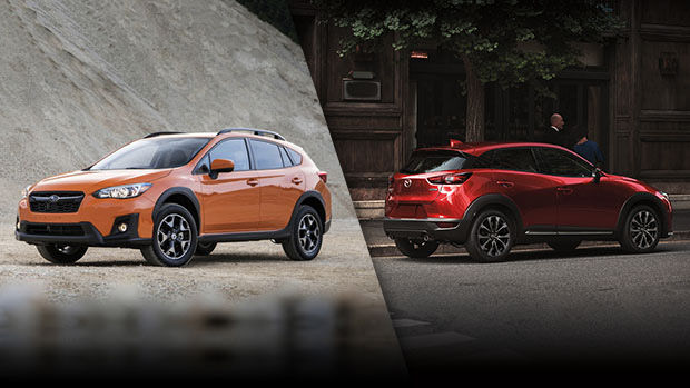 2019 Subaru Crosstrek vs. 2019 Mazda CX-3 in Lachine