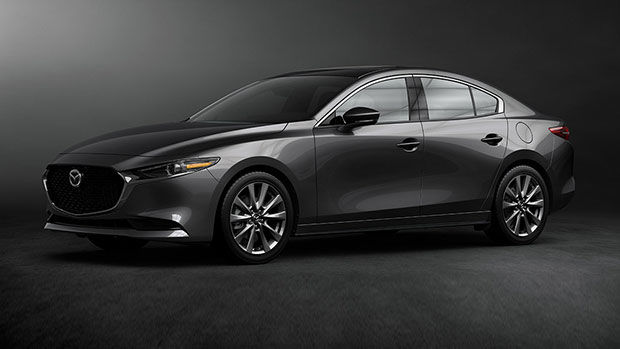 The all-new 2020 Mazda3 at Spinelli Mazda in Montreal