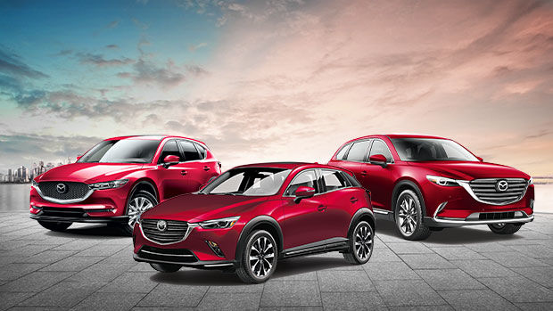 Mazda SUVs: Discover a complete comparison to guide your choice!