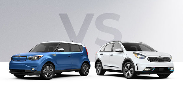 Kia e soul vs kia e niro discount