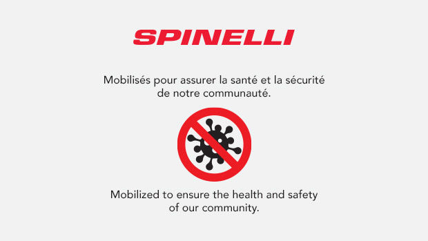 Groupe Spinelli responds to COVID-19.