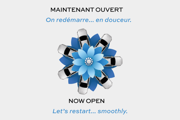 May 25: Now open - Let’s restart... smoothly