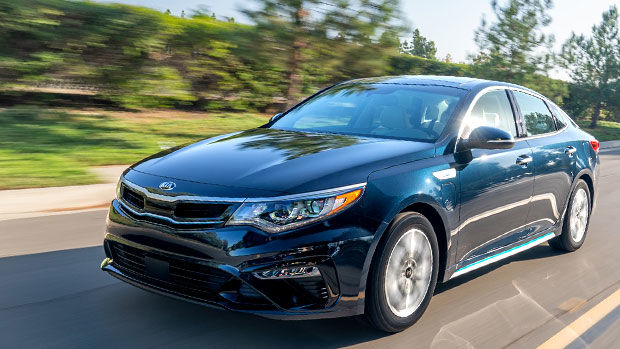 Kia optima shop phev 2020