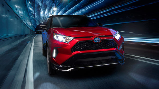 The 2021 Toyota RAV4 Prime coming soon