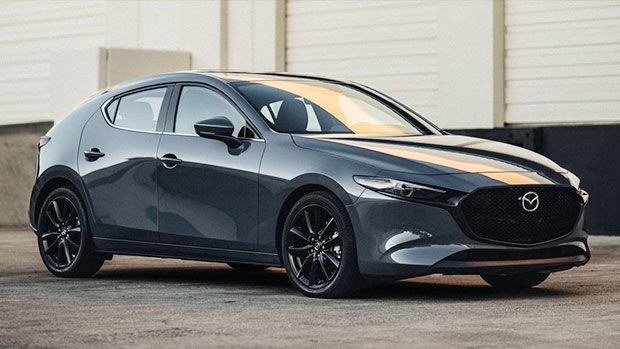 The all-new 2021 Mazda3 coming soon