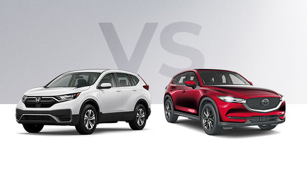 Clash of SUVs: 2020 Honda CR-V vs 2020 Mazda CX-5