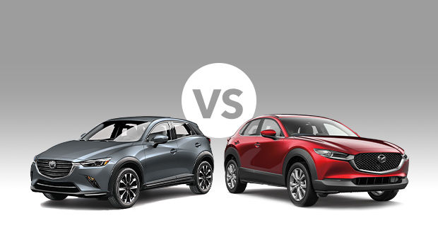 Spinelli Mazda en Monterrey |  Mazda CX-3 vs. CX-30: qué crossover elegir