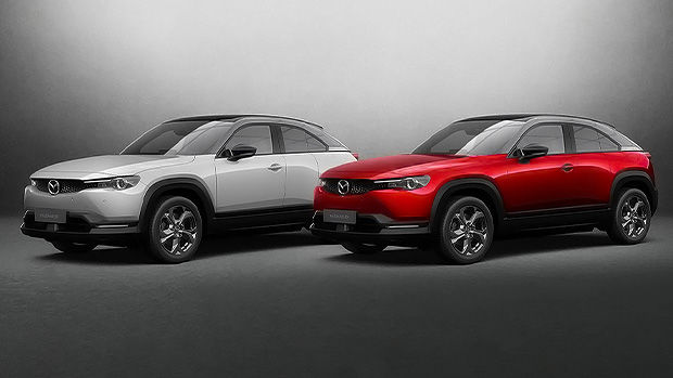 Le Mazda MX-30 2021 aura une version hybride rechargeable!