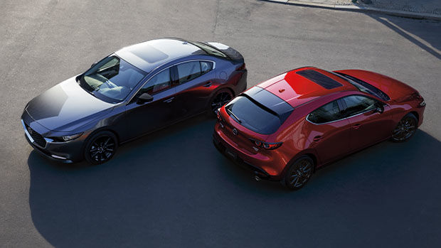 The 2021 Mazda3 is awarded the title of “Canadian car of the year”