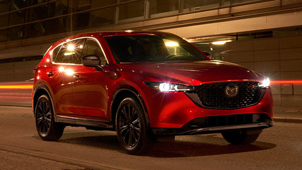 The 2022 Mazda CX-5 Is Coming Soon