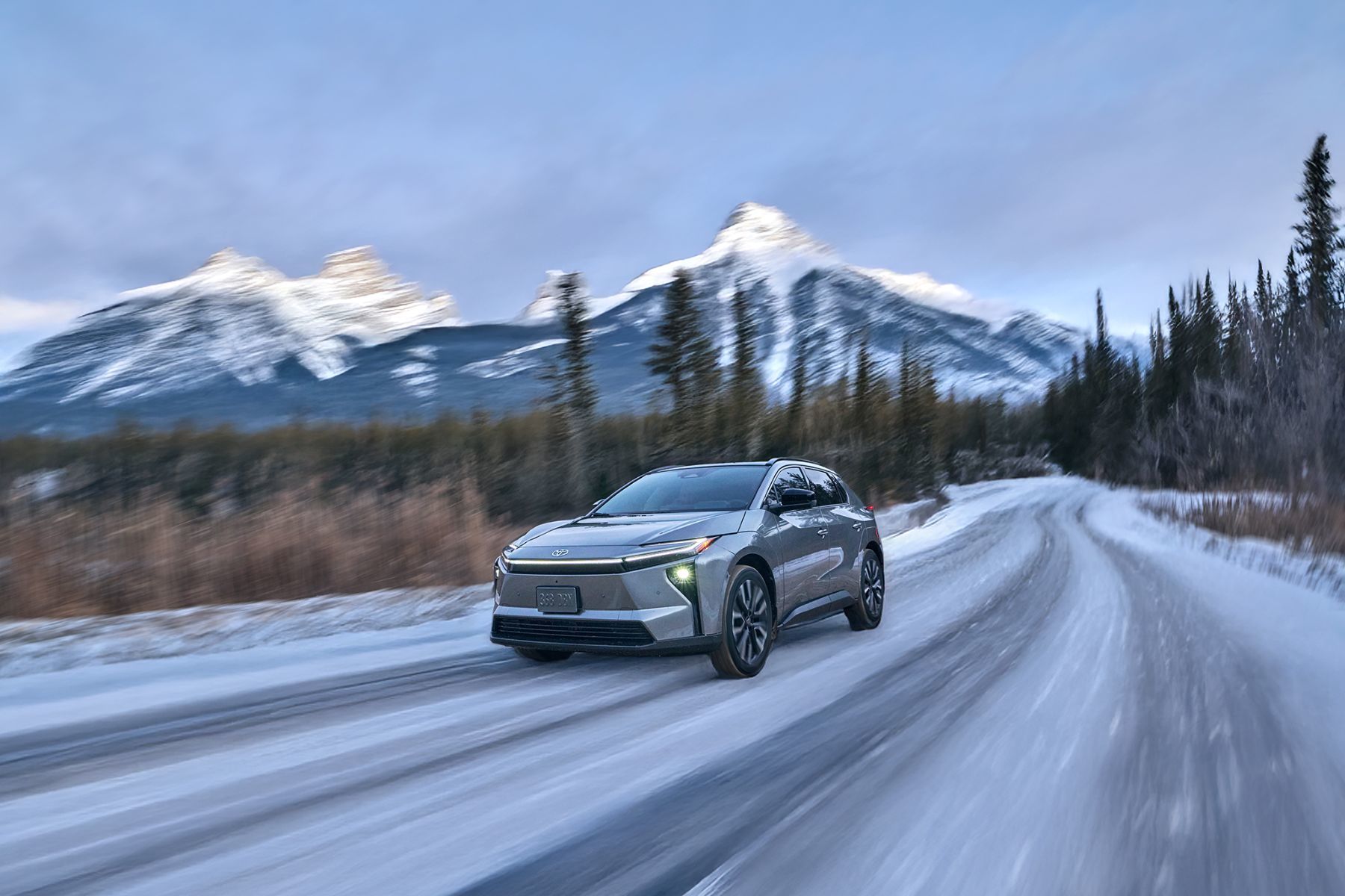 Le nouveau Toyota BZ 2026!