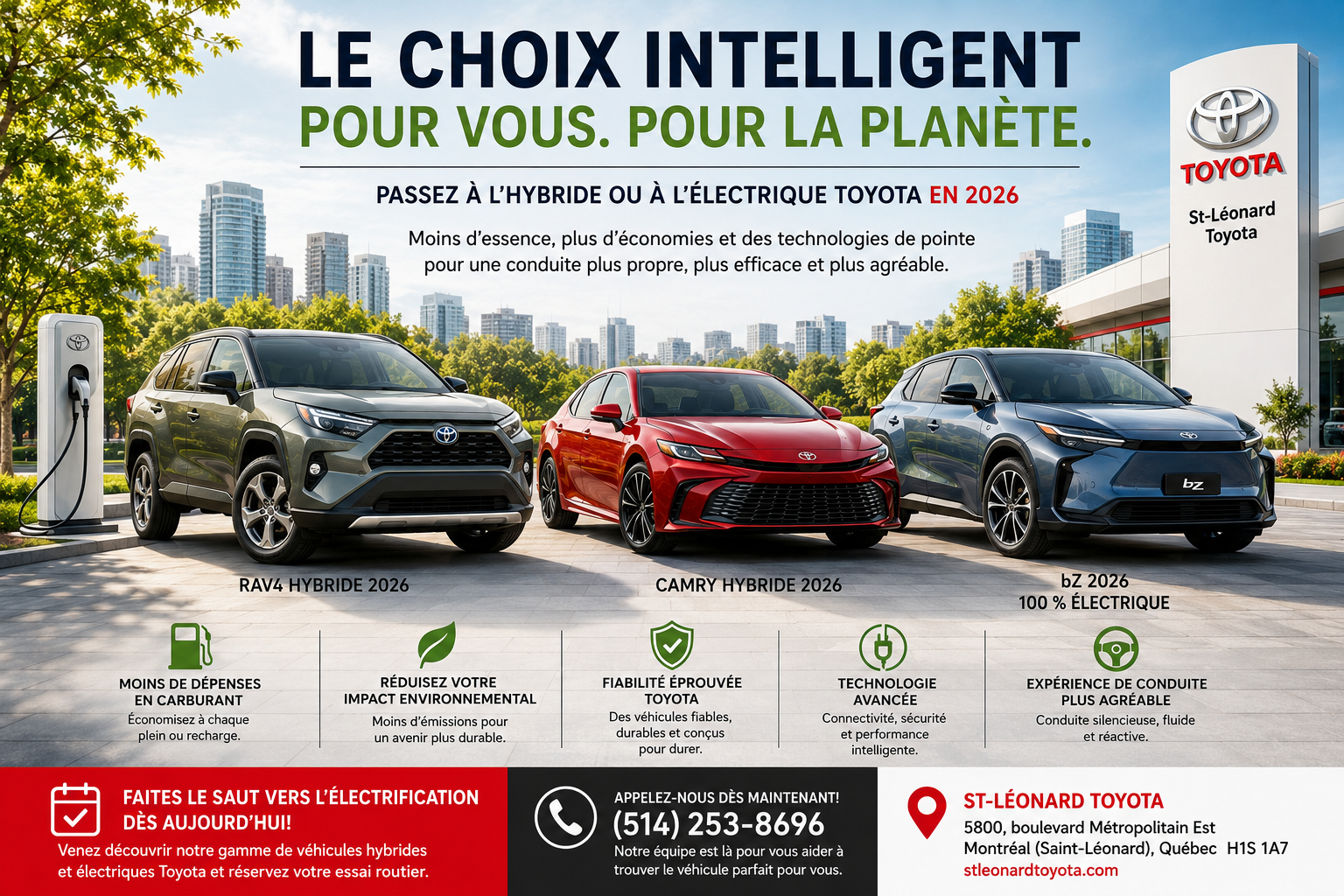 Why Switch from a Gas-Powered Vehicle to a Toyota Hybrid or Electric Vehicle in 2026?