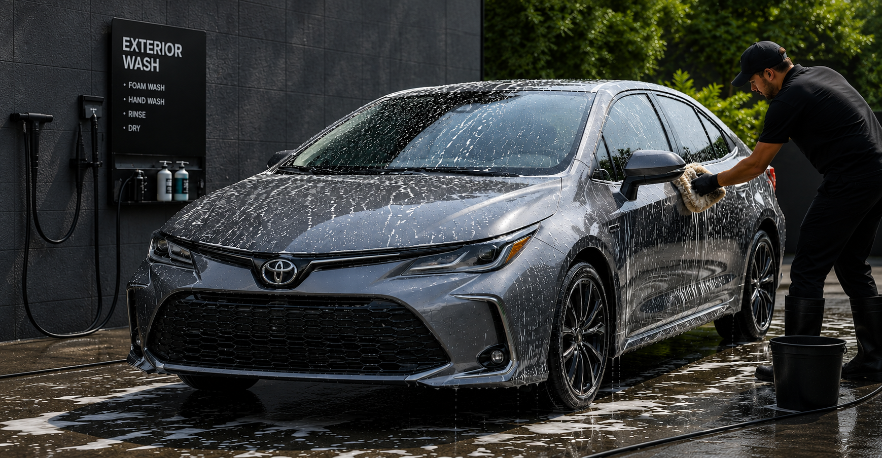 The importance of a car wash