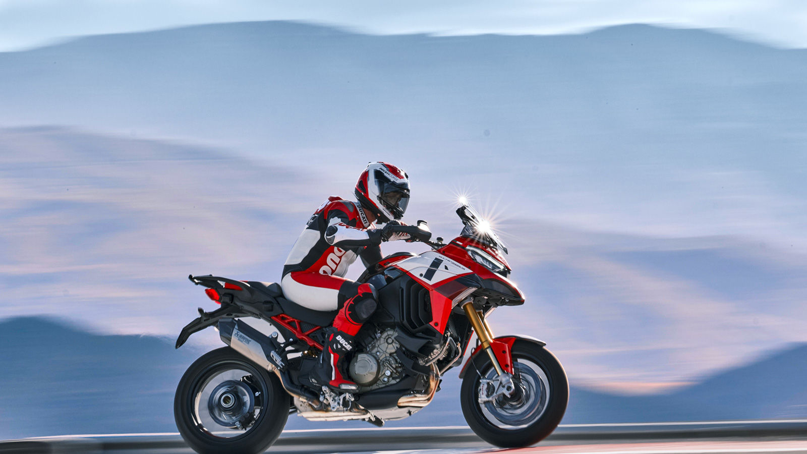 A look at the impressive and brand-new 2023 Ducati Multistrada