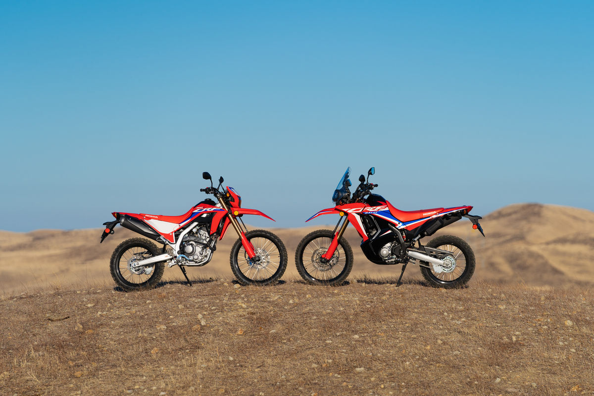 The 2023 Honda CRF300L: The Ideal Off-Road Motorcycle for First-Time Riders