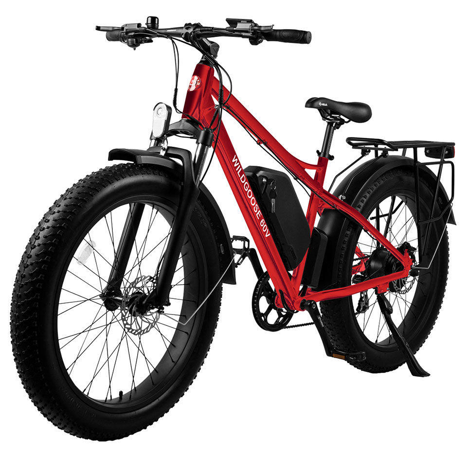 The Daymak Wild Goose 60V Ebike: Innovation, Power, and Comfort