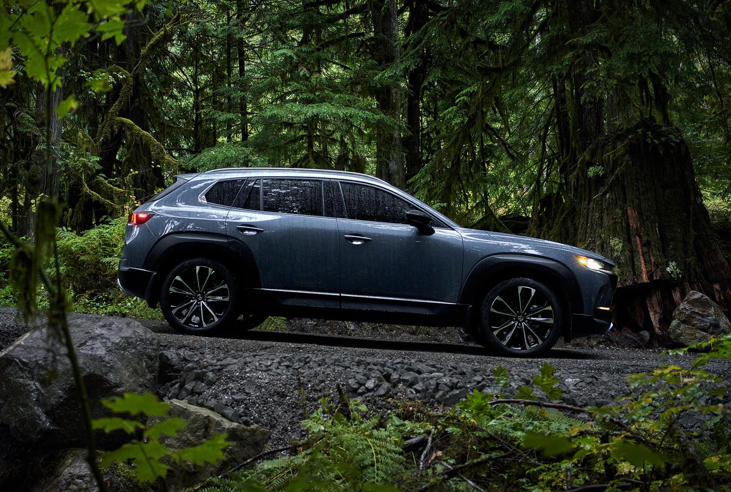 Built for the Trailhead: A Closer Look at the Adventure-Ready Mazda CX-50