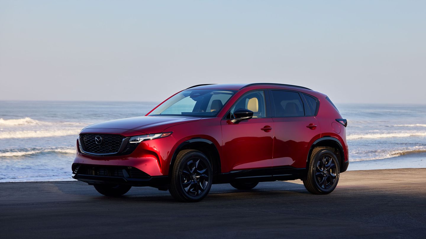 How Much Can the 2026 Mazda CX-5 Tow?