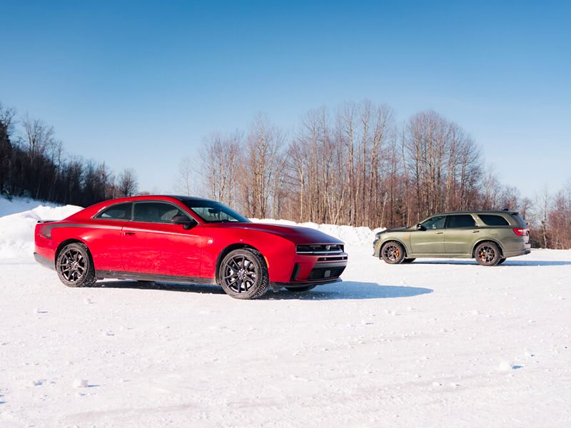 New AWD Systems Make the 2026 Dodge Charger and Durango True Winter Performers