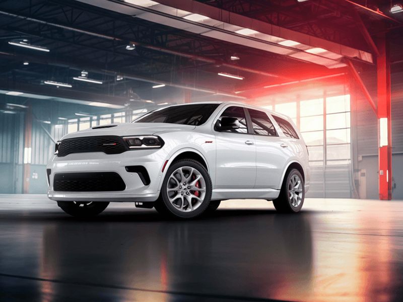2026 Dodge Durango: Built for Capability and Control