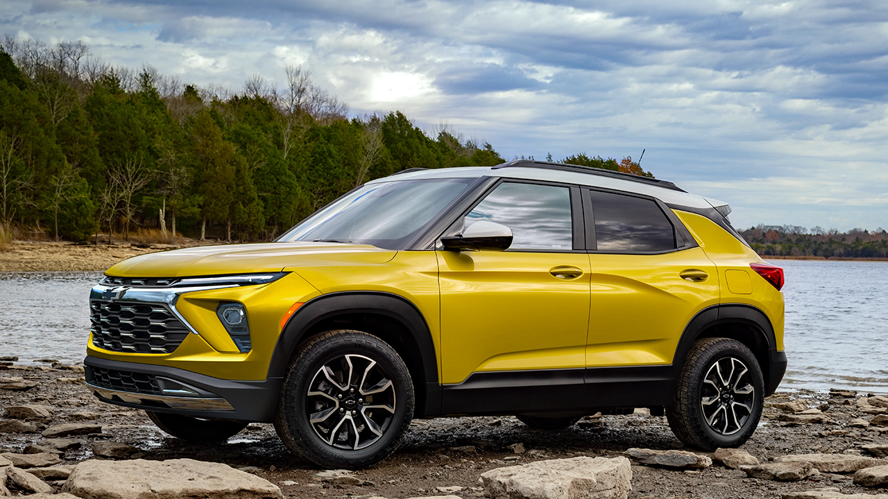 2025 Chevrolet Trailblazer