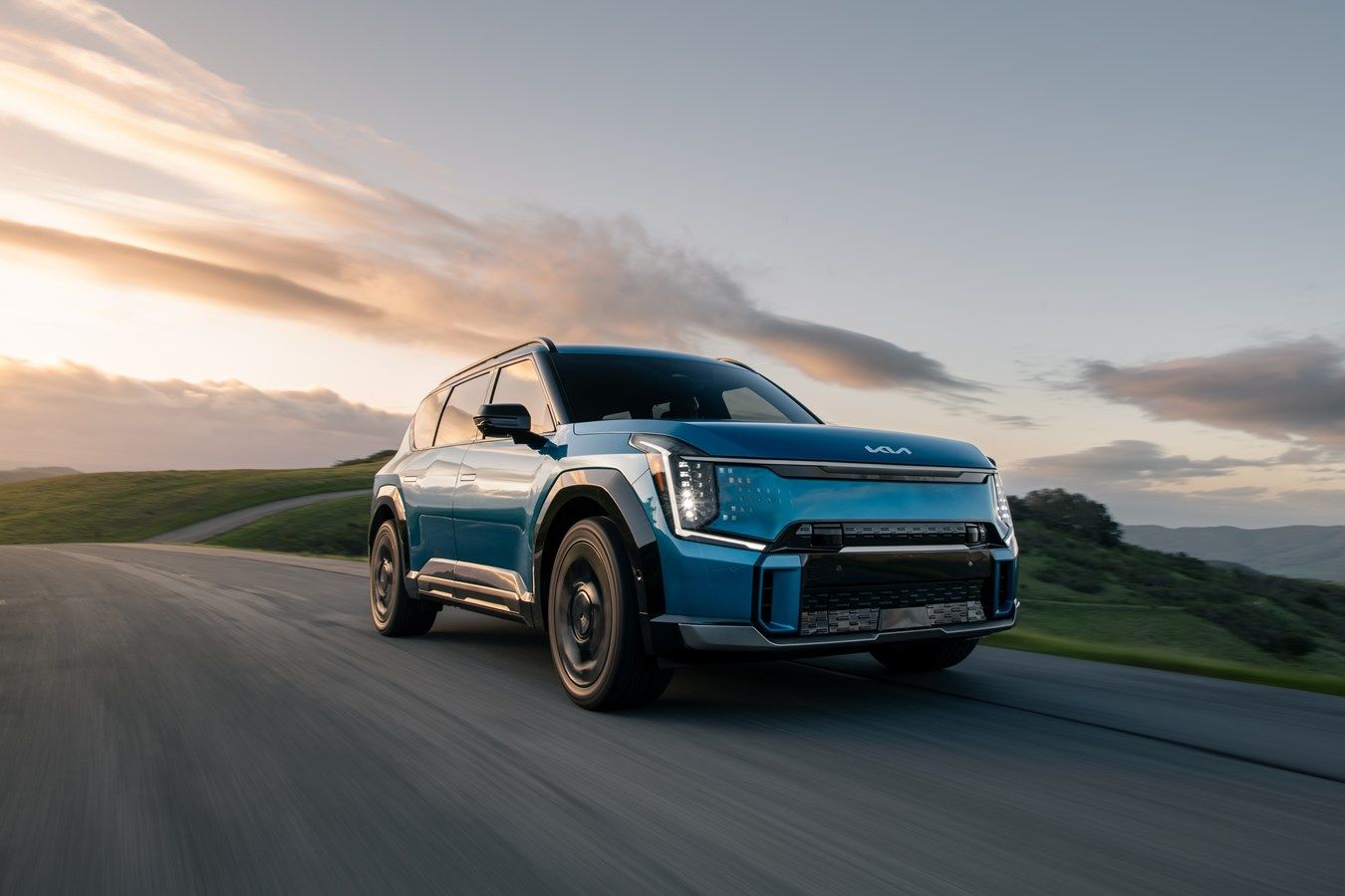 Is the 2025 EV9 the Ultimate Electric SUV for a Banff Road Trip?