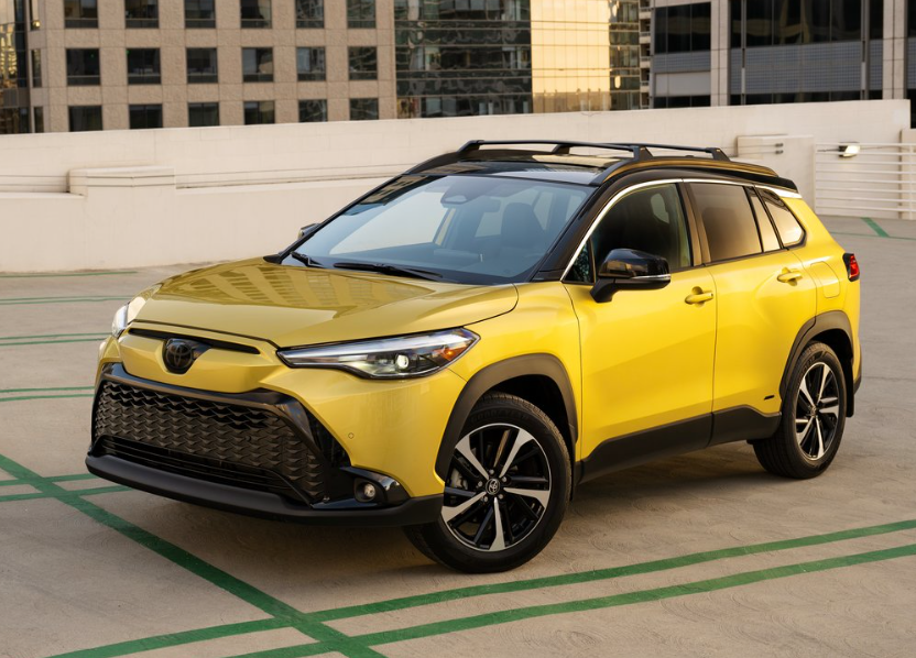 Strickland's Stratford Toyota in Stratford | 2023 Toyota Corolla Cross