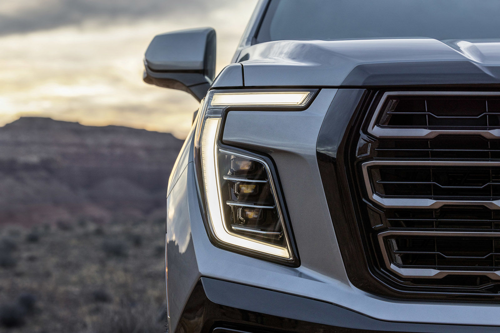 2025 Yukon Teases Major Redesign, Luxury Upgrades