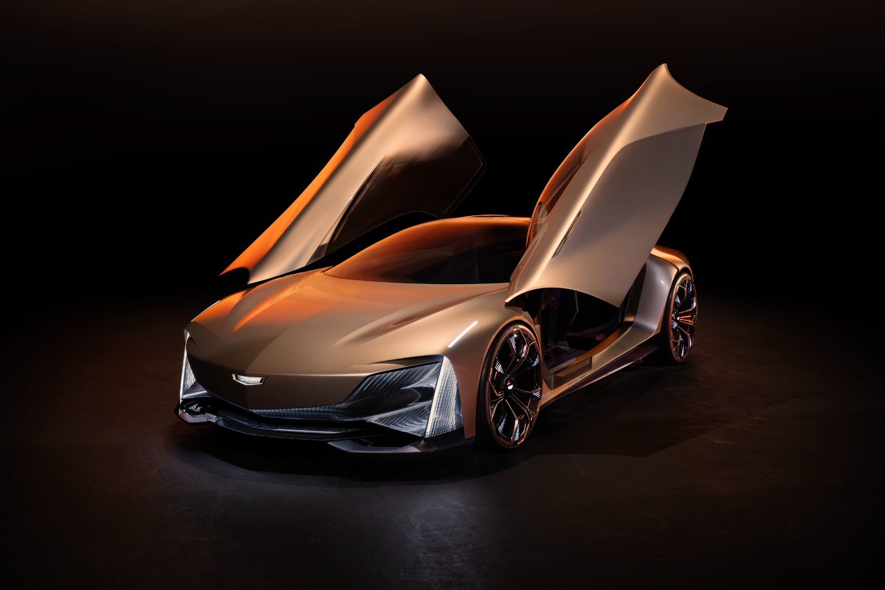 Cadillac Unveils All-Electric Hypercar Concept with Autonomous Driving Features