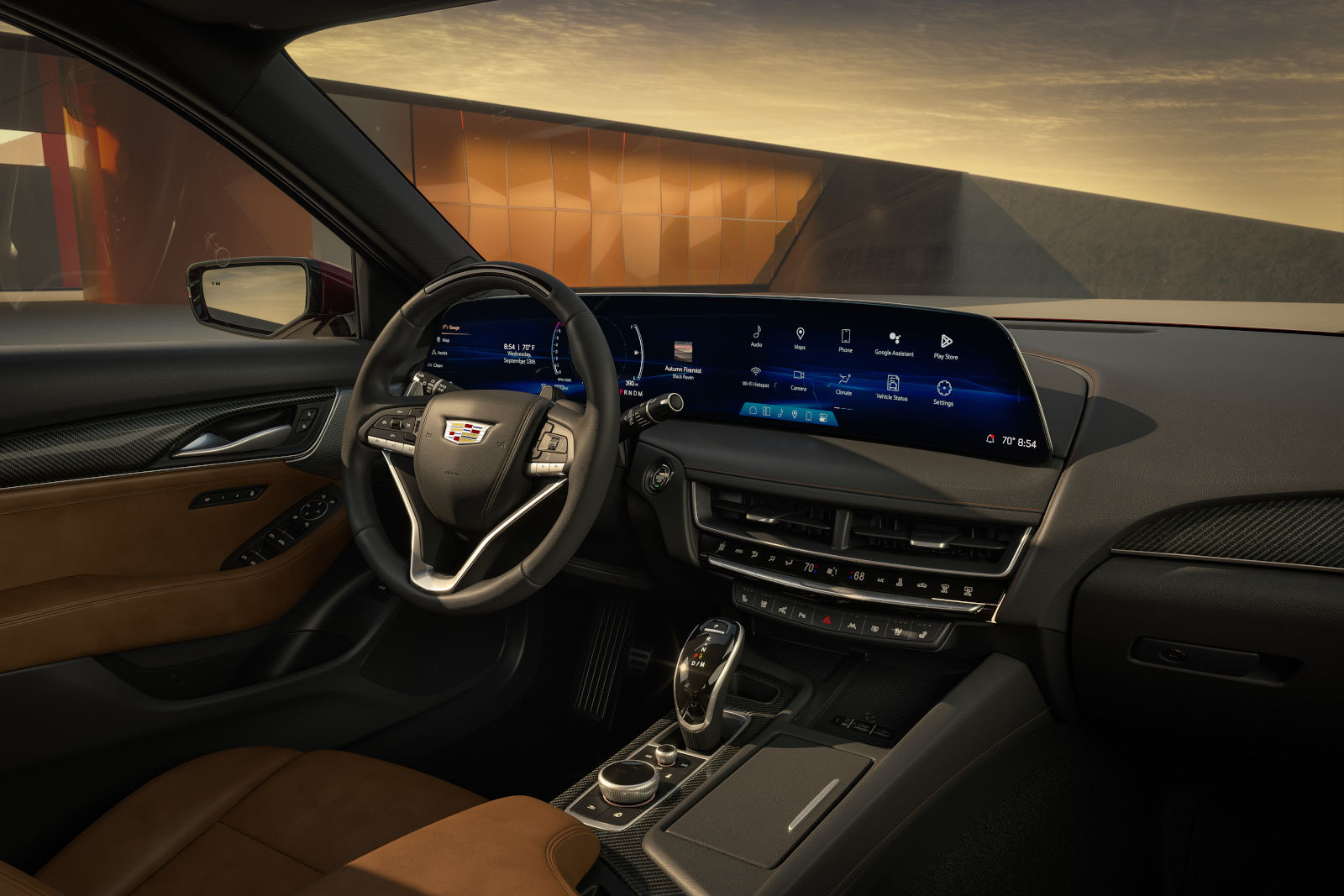 Google Built-In: How Cadillac is Integrating Smart Technology in the 2025 CT5