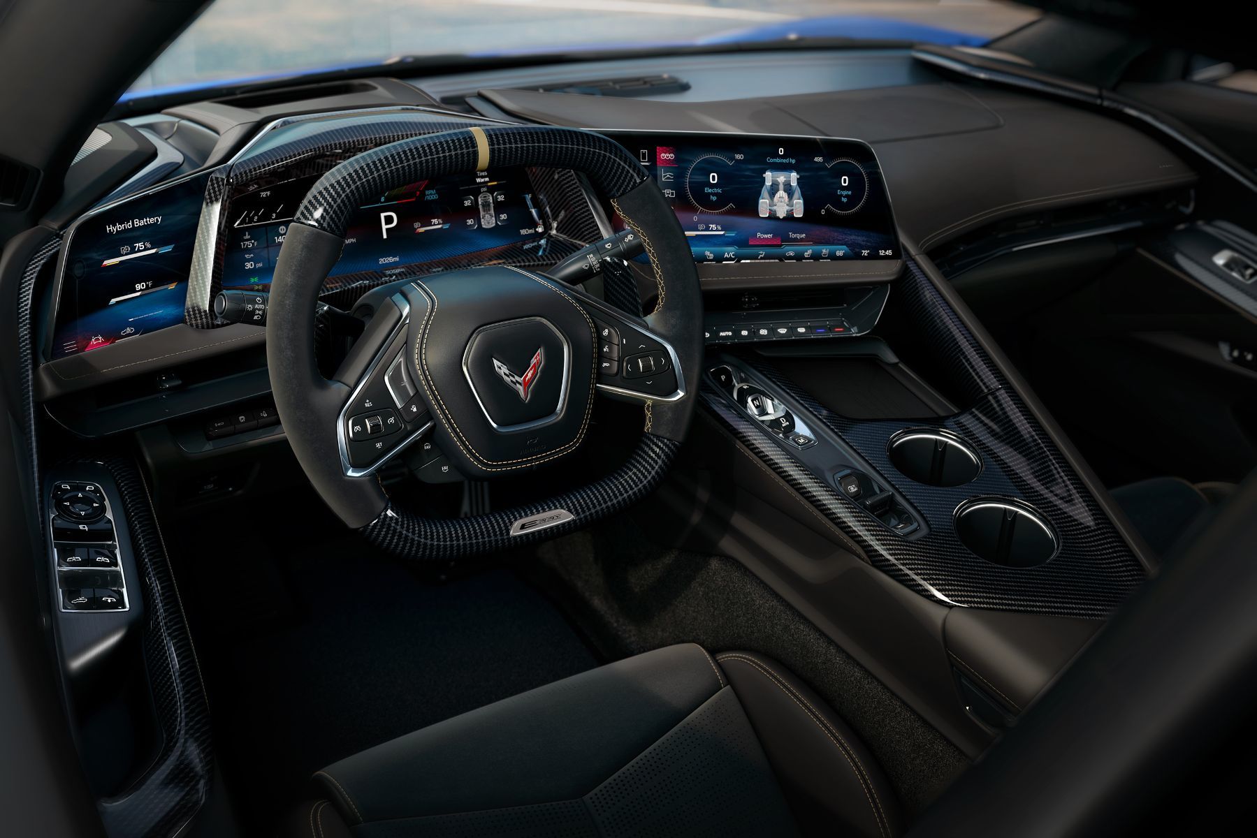 2026 Chevrolet Corvette Receives Enhanced Cabin Design