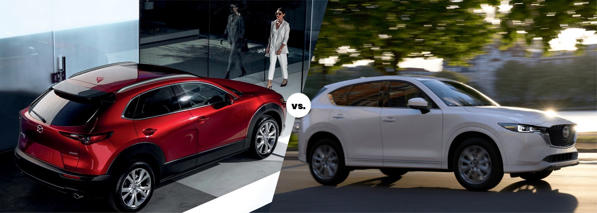 2023 MAZDA CX 30 VS CX 5