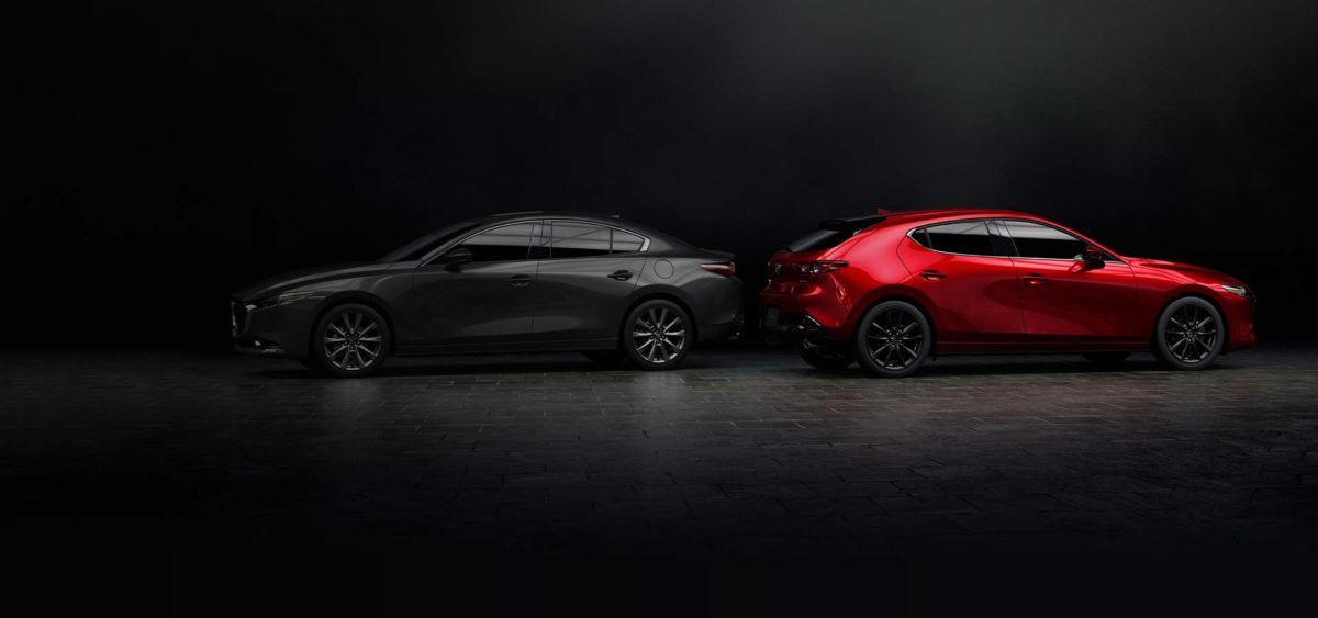 The Mazda3, Winner of the 2020 World Car Design of the Year Award, Available at Airport Mazda of Toronto