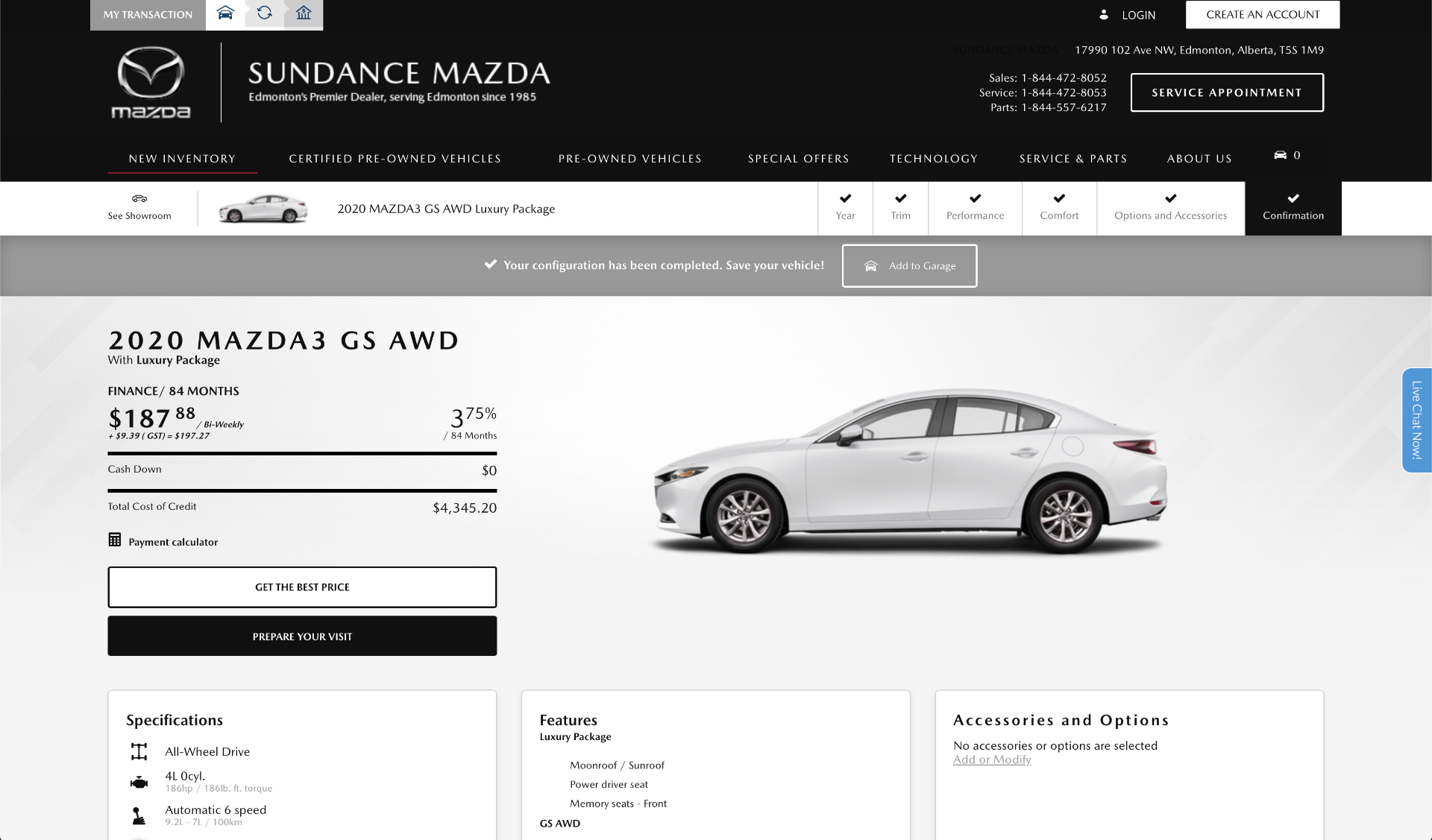 Mazda media site