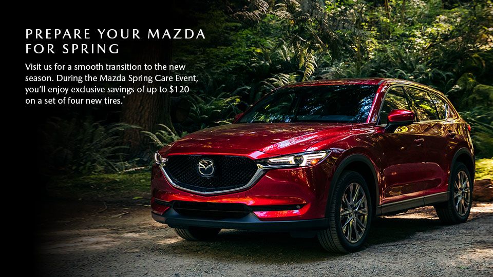 Tire Offer with Spring Maintenance Blog