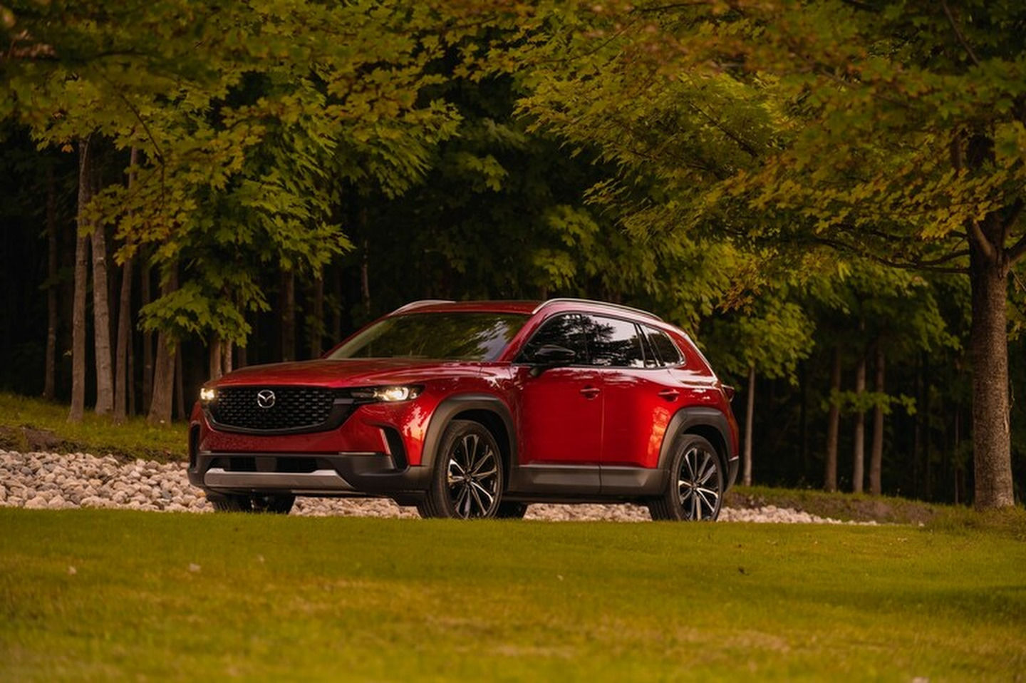 Mazda Canada Unveils Pricing and Features for 2024 CX-50 Range