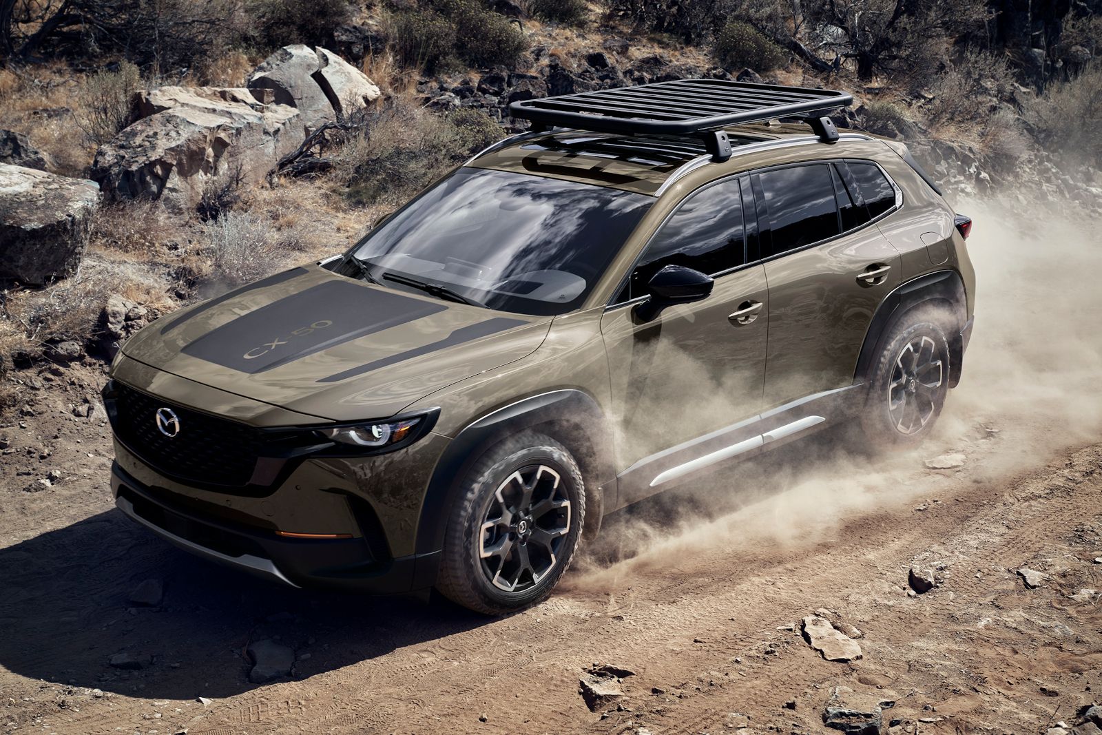 Why the Mazda CX-50 Is the Crossover Built for Kananaskis Country
