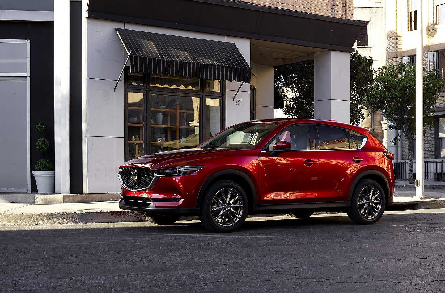 2021 Mazda CX-5 vs. 2021 Honda CR-V: When Refinement and Performance Count