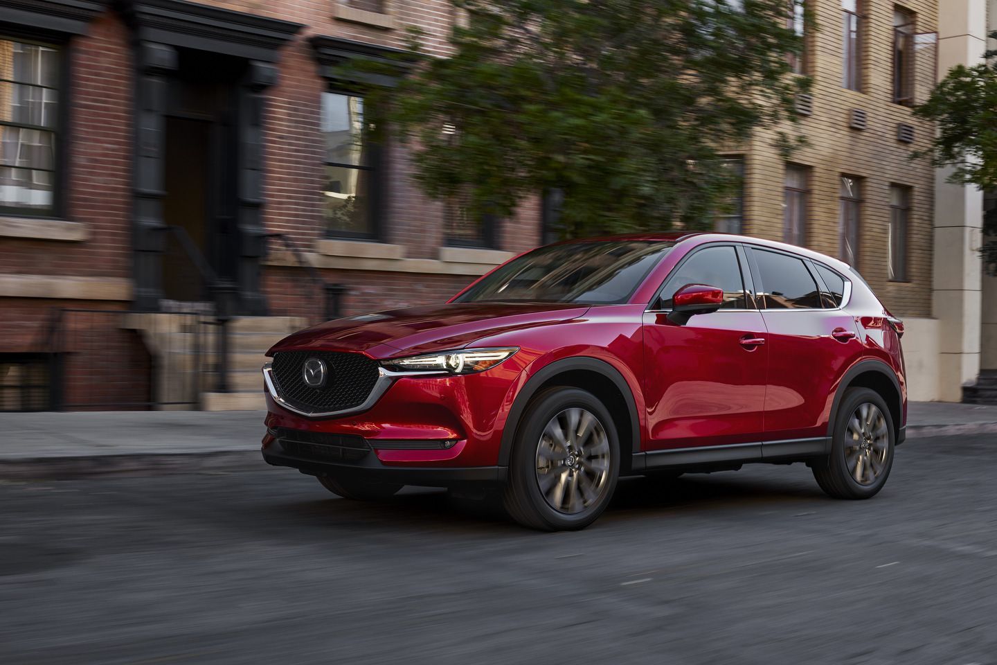 2021.5 Mazda CX-5 vs. 2022 Kia Sportage: More Excitement, More Value
