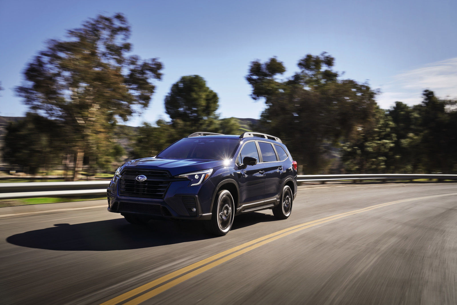 Why the 2025 Subaru Ascent Handles Toronto Traffic and Cottage Country Roads