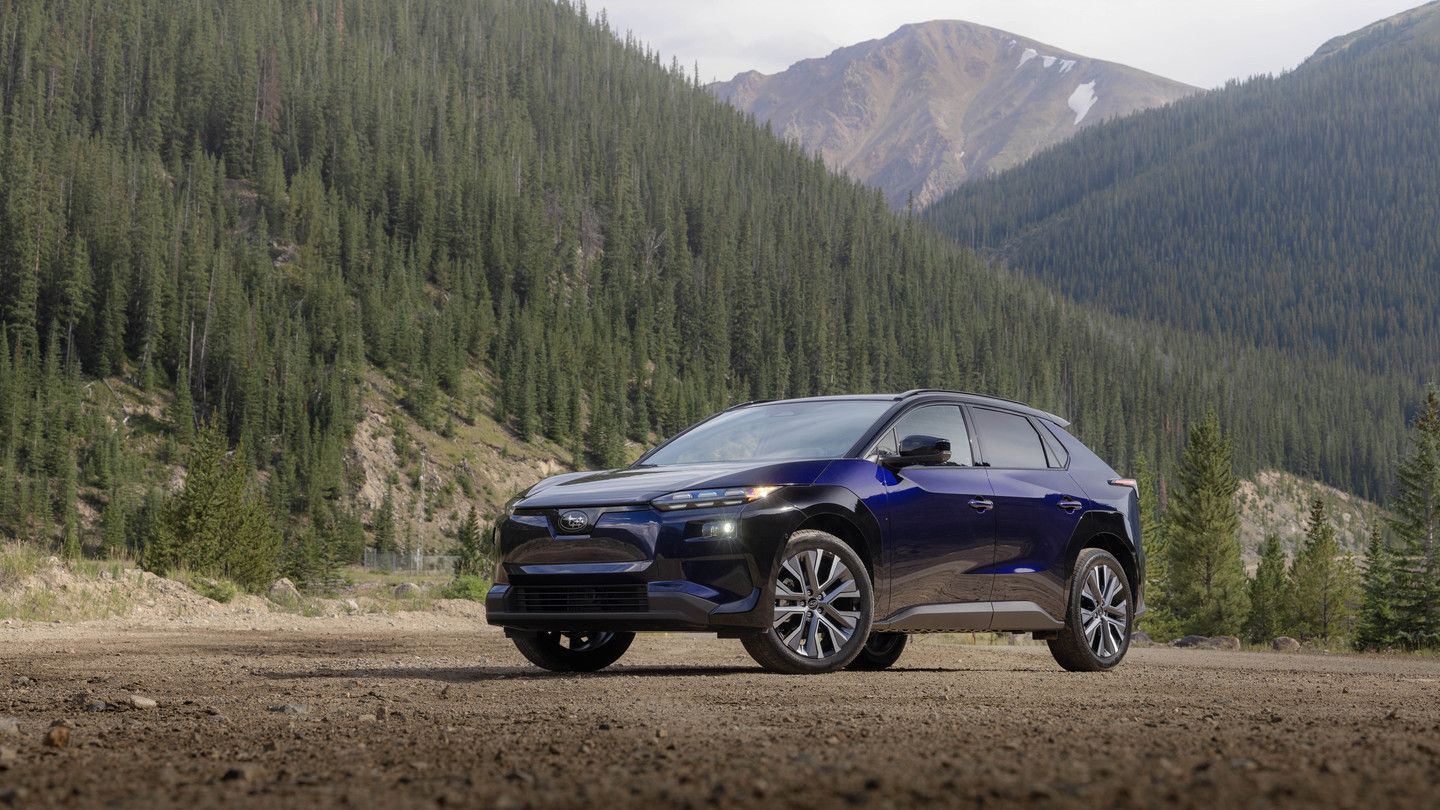 NACS Ports, 14-Inch Screens, and Dual Wireless Charging: Subaru's 2026 EV Tech Explained