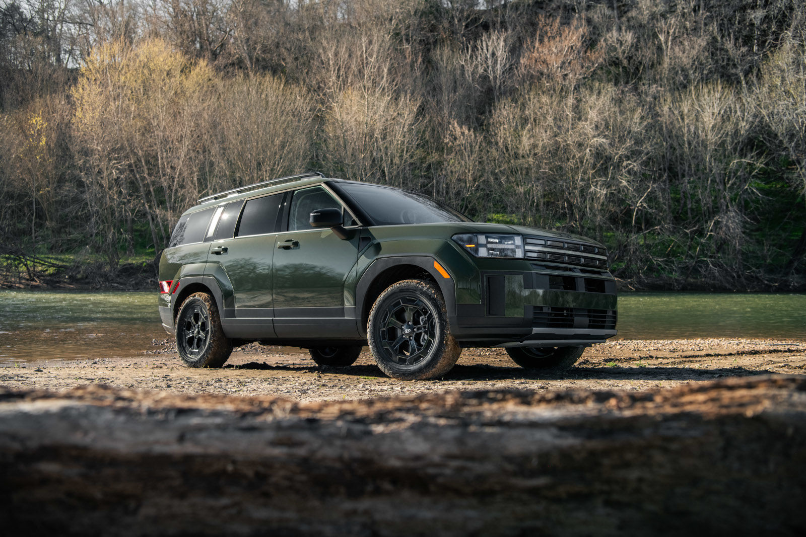 2025 Hyundai Santa Fe XRT Conquers Summer Trails in Family Comfort