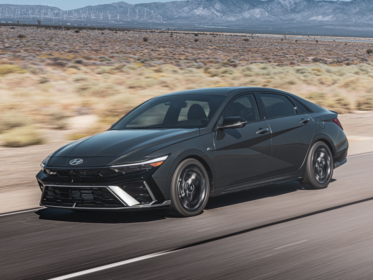 What the Turbocharged Engine Adds to the 2026 Hyundai Elantra N Line Ultimate
